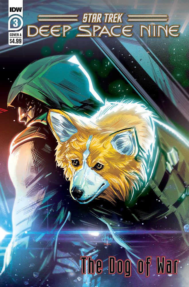 Star Trek: Deep Space Nine—The Dog Of War #3 Cover A (Hernandez) | Game Master's Emporium (The New GME)