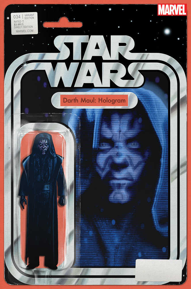 Star Wars 34 John Tyler Christopher Action Figure Variant | Game Master's Emporium (The New GME)