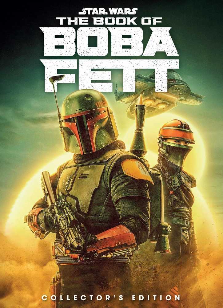 Star Wars Book Boba Fett Collector's Edition Hardcover | Game Master's Emporium (The New GME)