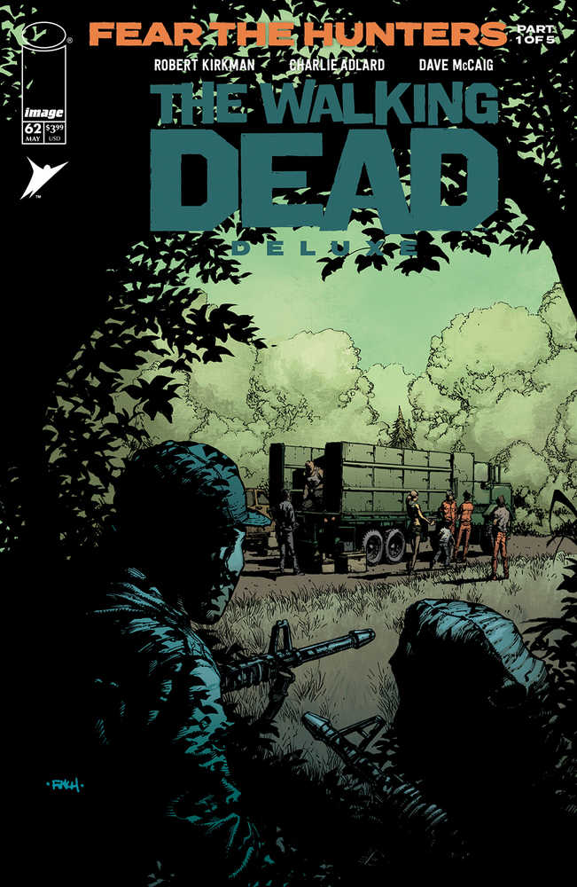 Walking Dead Deluxe #62 Cover A Finch & Mccaig (Mature) | Game Master's Emporium (The New GME)