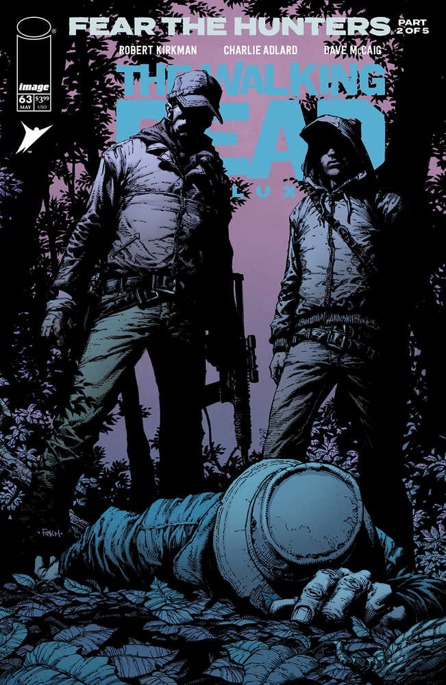 Walking Dead Deluxe #63 Cover A Finch & Mccaig (Mature) | Game Master's Emporium (The New GME)