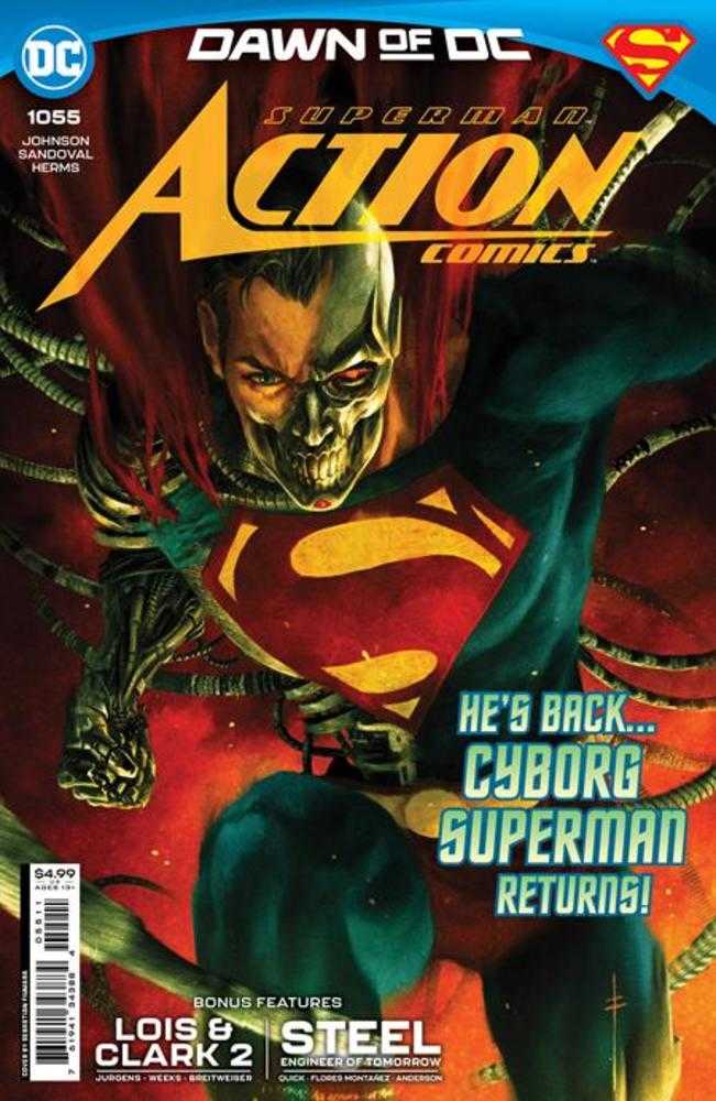 Action Comics #1055 Cover A Sebastian Fiumara | Game Master's Emporium (The New GME)