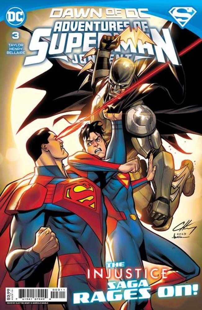 Adventures Of Superman Jon Kent #3 (Of 6) Cover A Clayton Henry | Game Master's Emporium (The New GME)