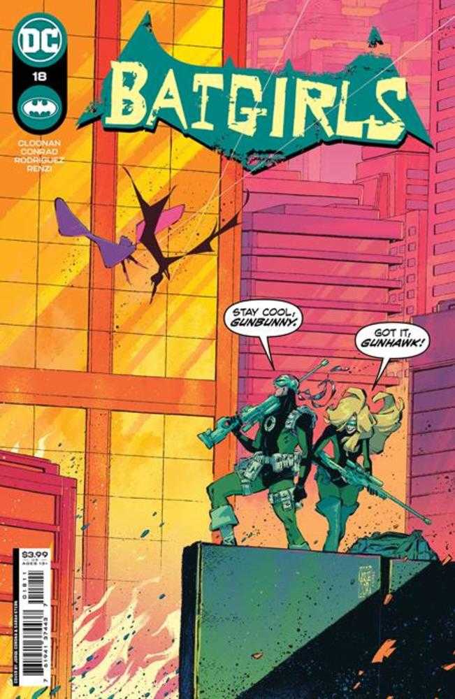 Batgirls #18 Cover A Jorge Corona | Game Master's Emporium (The New GME)