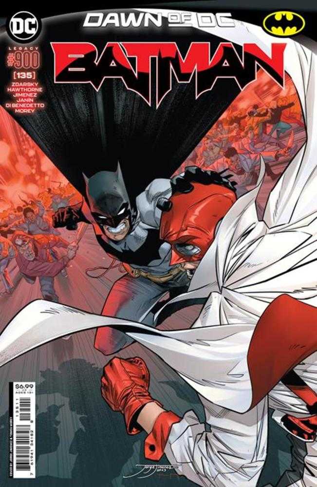 Batman #135 Cover A Jorge Jimenez (#900) | Game Master's Emporium (The New GME)