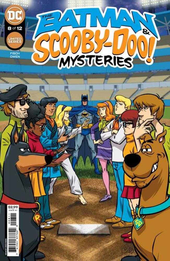 Batman & Scooby-Doo Mysteries #8 | Game Master's Emporium (The New GME)