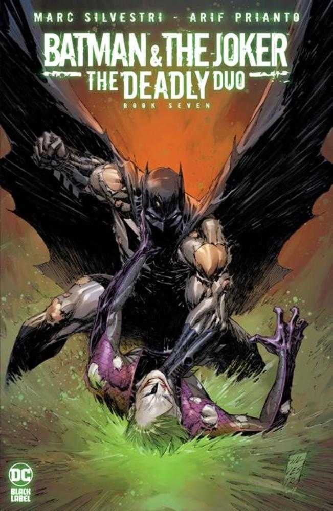 Batman & The Joker The Deadly Duo #7 (Of 7) Cover A Marc Silvestri (Mature) | Game Master's Emporium (The New GME)