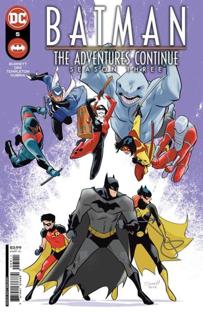 Batman The Adventures Continue Season Three #5 (Of 7) Cover A Scott Godlewski | Game Master's Emporium (The New GME)