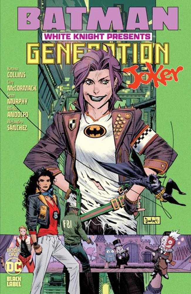 Batman White Knight Presents Generation Joker #1 (Of 6) Cover A Sean Murphy (Mature) | Game Master's Emporium (The New GME)