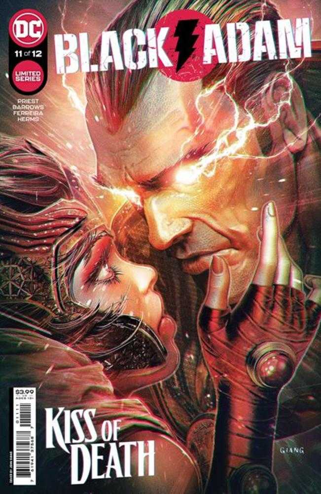Black Adam #11 (Of 12) Cover A John Giang | Game Master's Emporium (The New GME)
