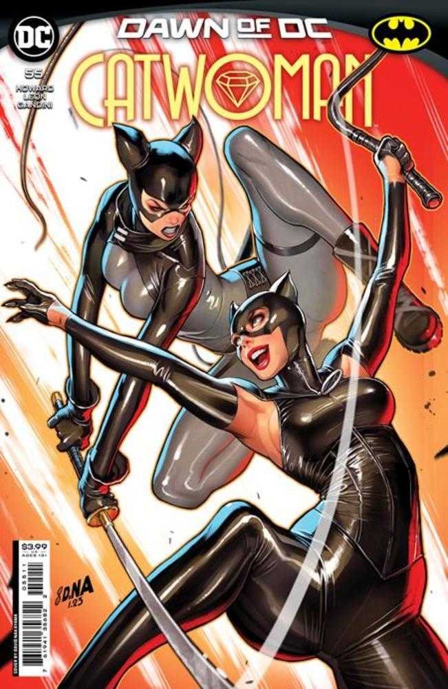 Catwoman #55 Cover A David Nakayama | Game Master's Emporium (The New GME)