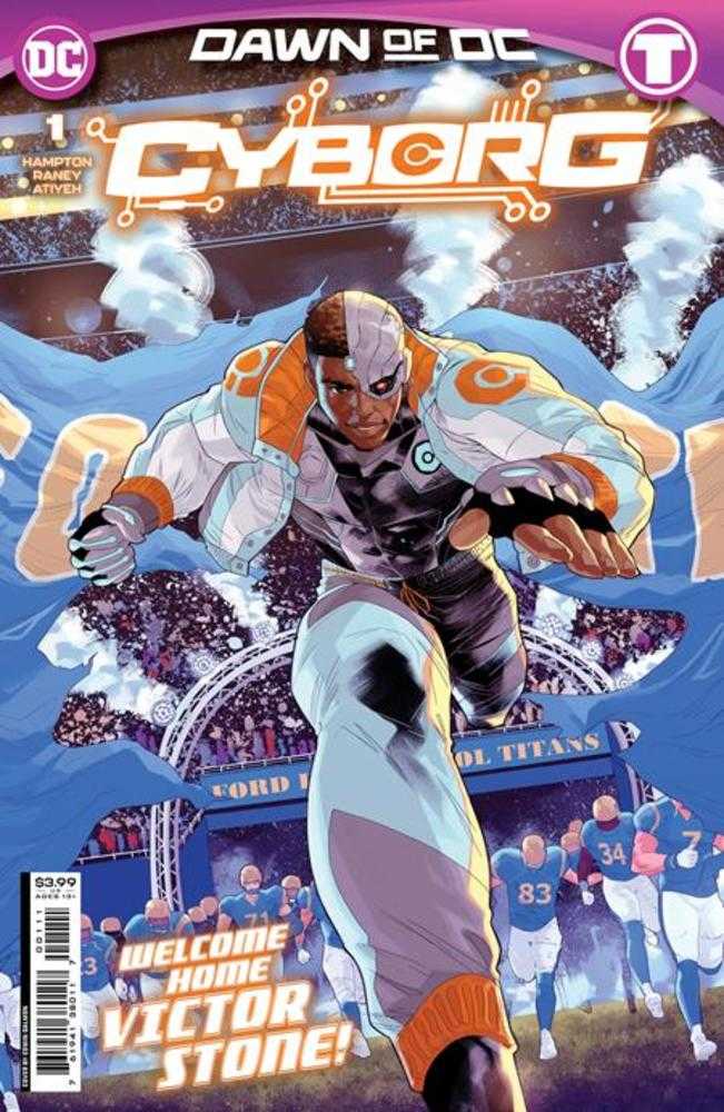 Cyborg #1 (Of 6) Cover A Edwin Galmon | Game Master's Emporium (The New GME)