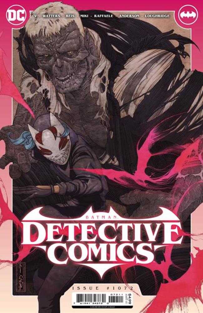 Detective Comics #1072 Cover A Evan Cagle | Game Master's Emporium (The New GME)