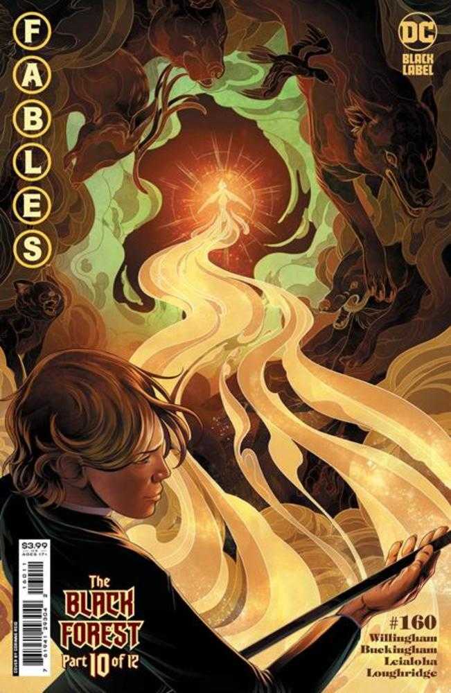 Fables #160 (Of 162) Cover A Corinne Reid (Mature) | Game Master's Emporium (The New GME)