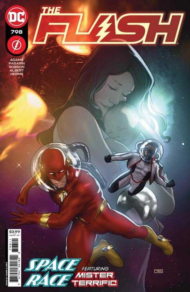 Flash #798 Cover A Taurin Clarke | Game Master's Emporium (The New GME)