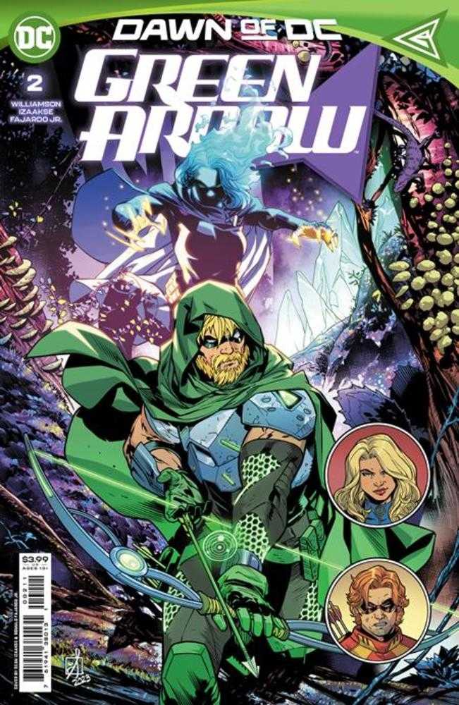 Green Arrow #2 (Of 6) Cover A Sean Izaakse | Game Master's Emporium (The New GME)