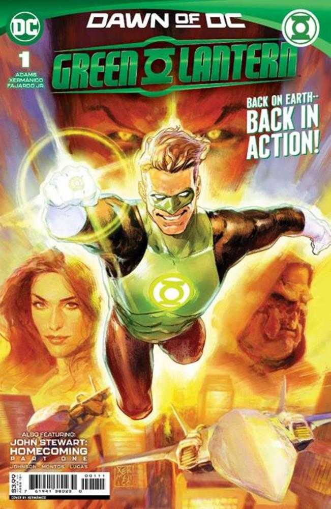 Green Lantern #1 Cover A Xermanico | Game Master's Emporium (The New GME)