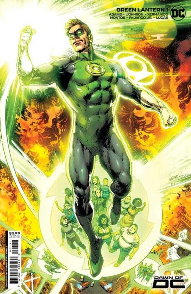 Green Lantern #1 Cover C Ivan Reis Card Stock Variant | Game Master's Emporium (The New GME)