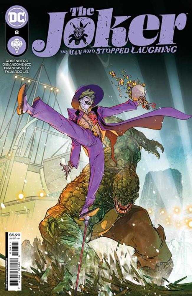 Joker The Man Who Stopped Laughing #8 Cover A Carmine Di Giandomenico | Game Master's Emporium (The New GME)