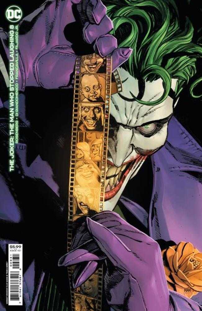 Joker The Man Who Stopped Laughing #8 Cover C Clay Mann Variant | Game Master's Emporium (The New GME)