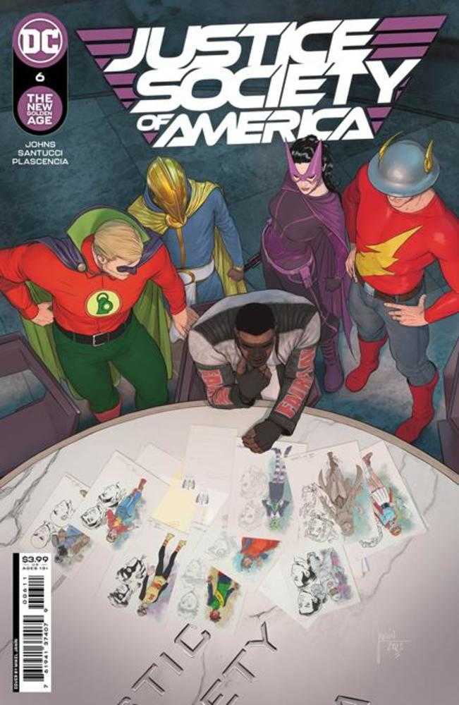 Justice Society Of America #6 (Of 12) Cover A Mikel Janin | Game Master's Emporium (The New GME)
