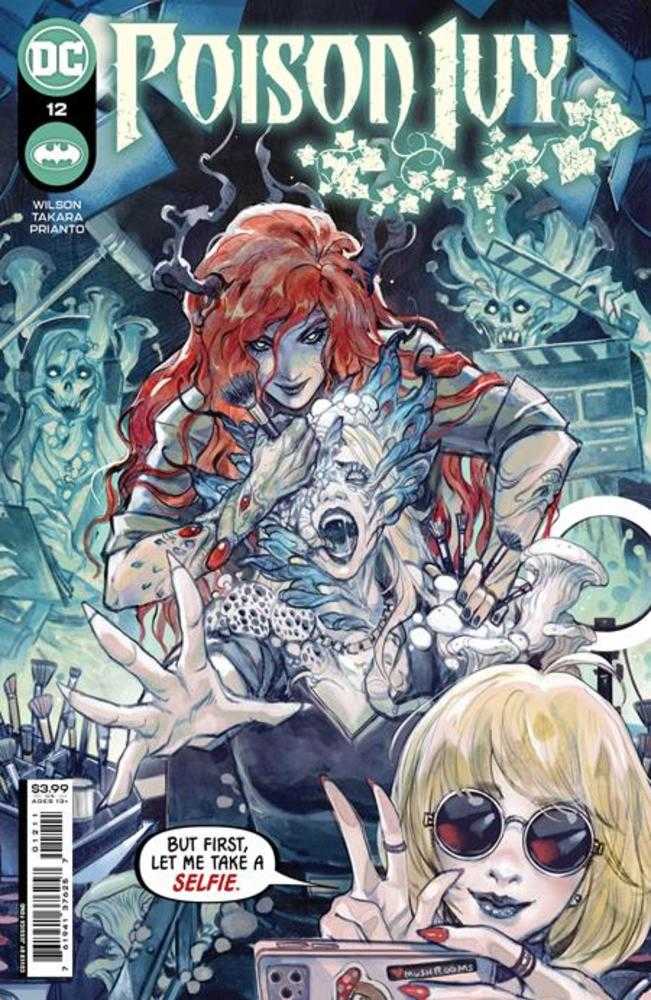 Poison Ivy #12 Cover A Jessica Fong | Game Master's Emporium (The New GME)
