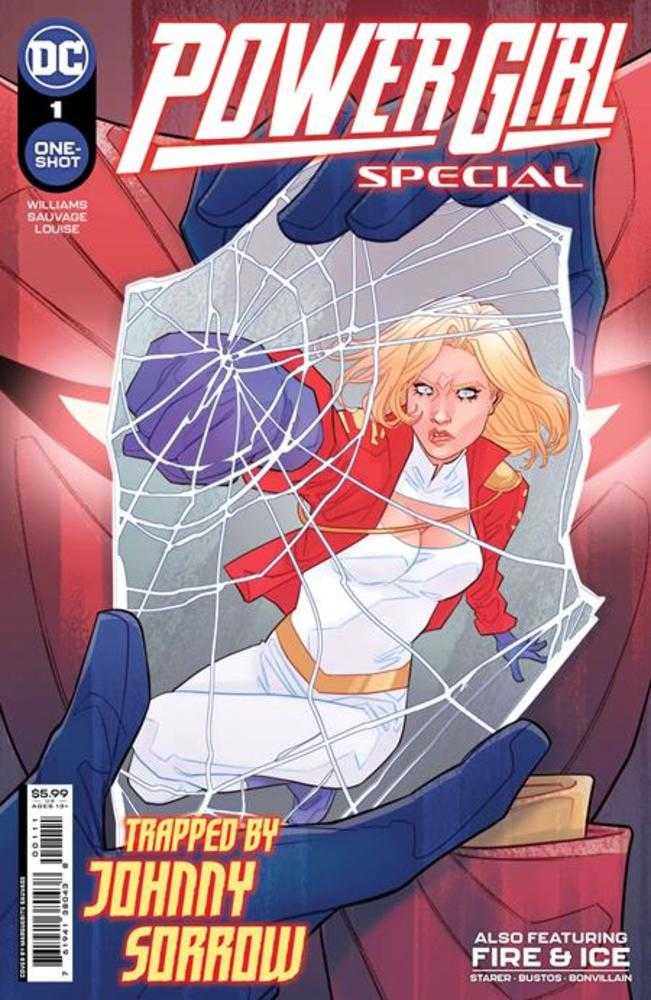 Power Girl Special #1 (One Shot) Cover A Marguerite Sauvage | Game Master's Emporium (The New GME)
