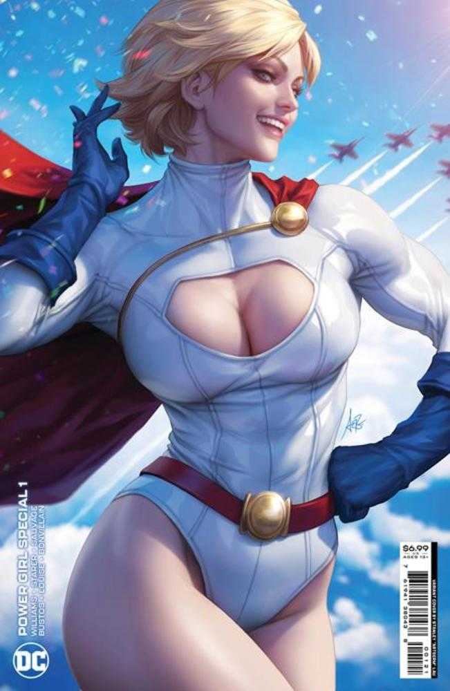Power Girl Special #1 (One Shot) Cover B Stanley Artgerm Lau Card Stock Variant | Game Master's Emporium (The New GME)
