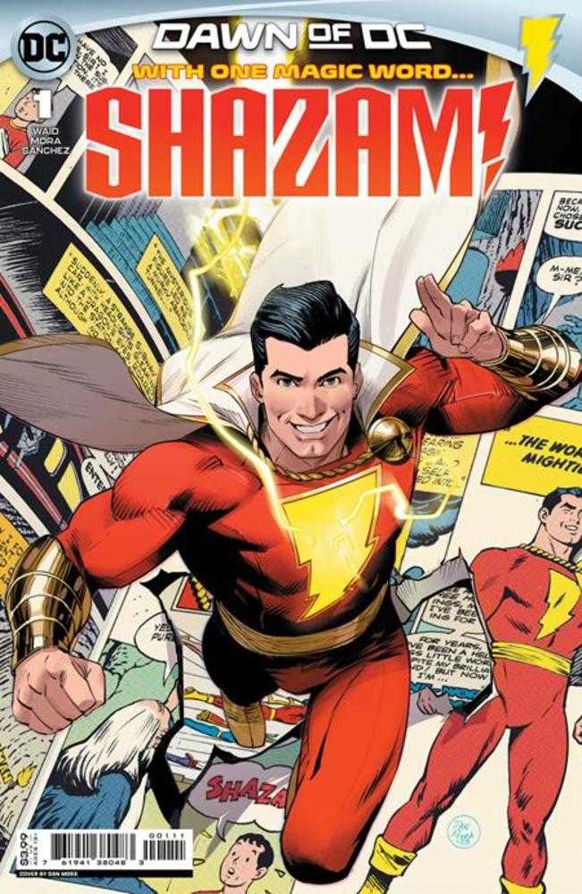 Shazam #1 Cover A Dan Mora | Game Master's Emporium (The New GME)