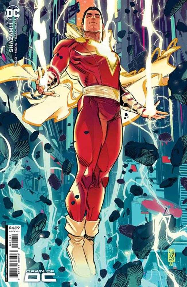 Shazam #1 Cover C John Timms Card Stock Variant | Game Master's Emporium (The New GME)