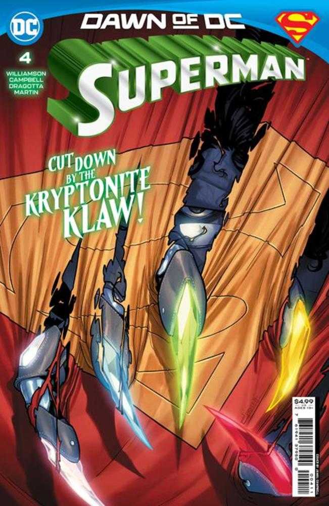 Superman #4 Cover A Jamal Campbell | Game Master's Emporium (The New GME)