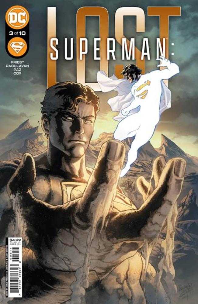 Superman Lost #3 (Of 10) Cover A Carlo Pagulayan & Jason Paz | Game Master's Emporium (The New GME)
