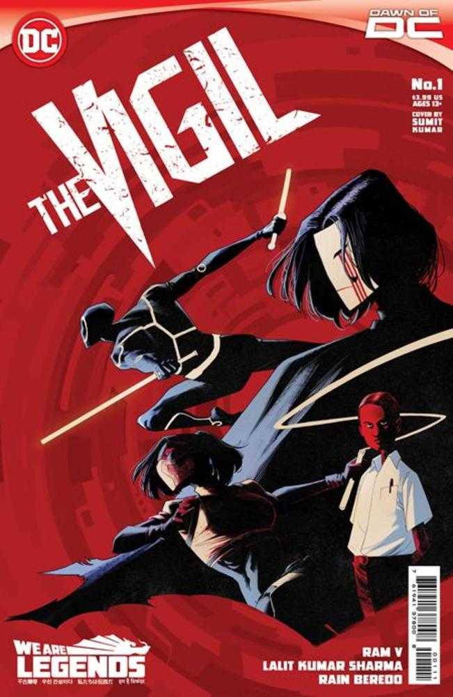 Vigil #1 (Of 6) Cover A Sumit Kumar | Game Master's Emporium (The New GME)