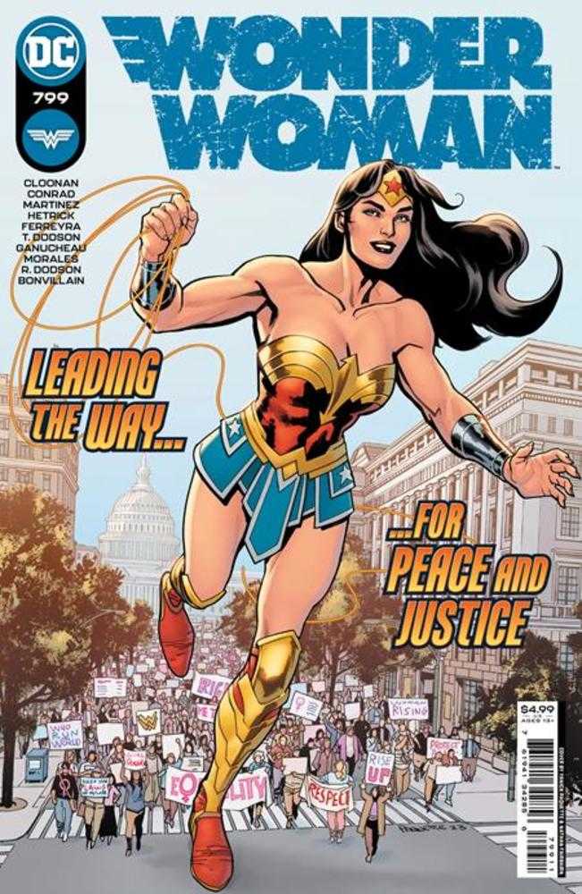 Wonder Woman #799 Cover A Yanick Paquette | Game Master's Emporium (The New GME)