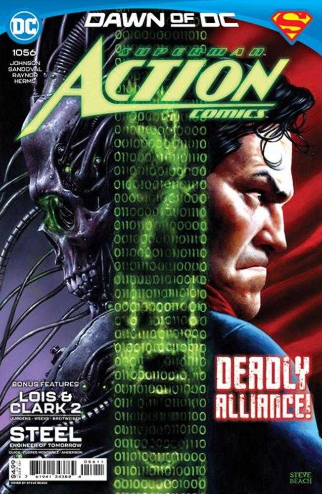 Action Comics #1056 Cover A Steve Beach | Game Master's Emporium (The New GME)