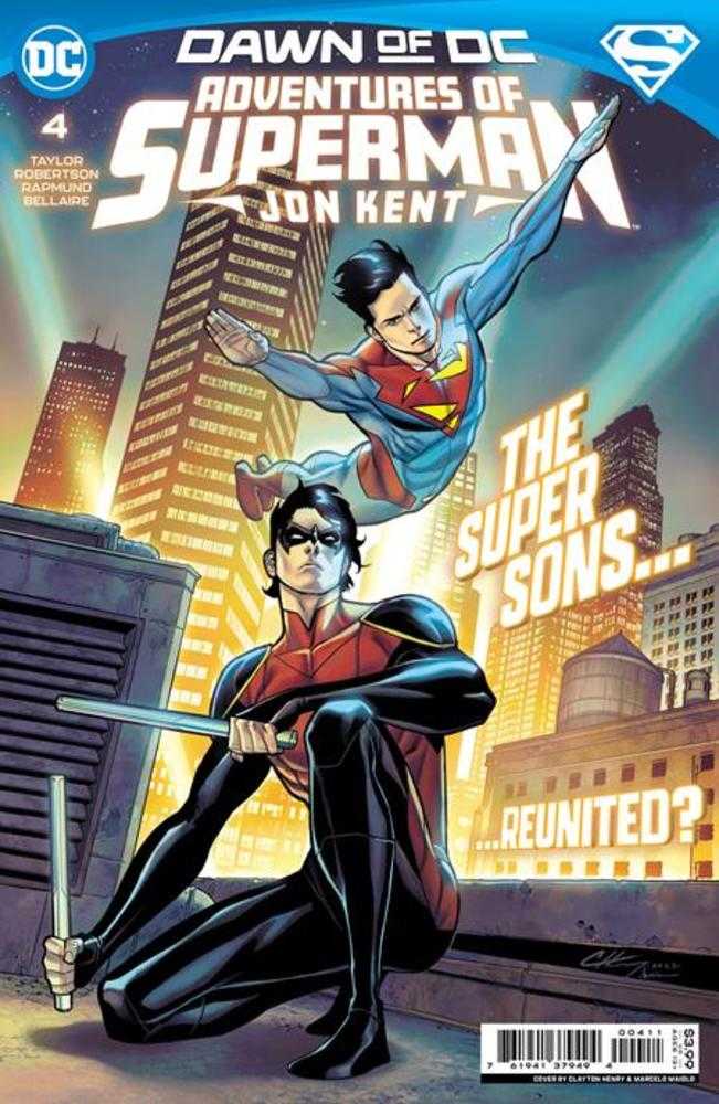 Adventures Of Superman Jon Kent #4 (Of 6) Cover A Clayton Henry | Game Master's Emporium (The New GME)