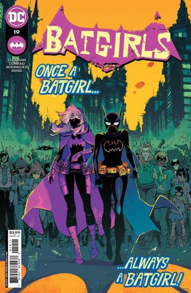 Batgirls #19 Cover A Jorge Corona | Game Master's Emporium (The New GME)
