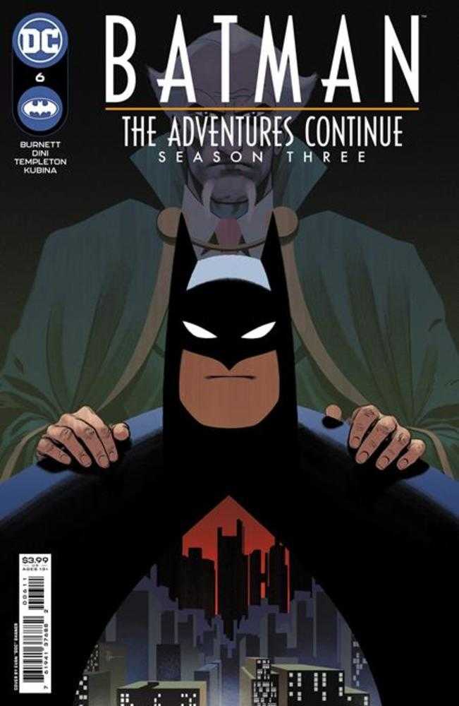Batman The Adventures Continue Season Three #6 (Of 8) Cover A Evan Doc Shaner | Game Master's Emporium (The New GME)