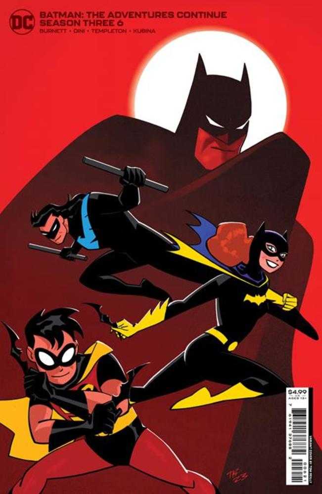Batman The Adventures Continue Season Three #6 (Of 8) Cover B Tom Reilly Card Stock Variant | Game Master's Emporium (The New GME)