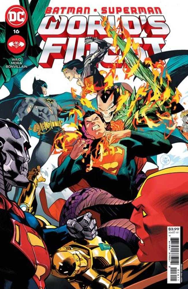 Batman Superman Worlds Finest #16 Cover A Dan Mora | Game Master's Emporium (The New GME)