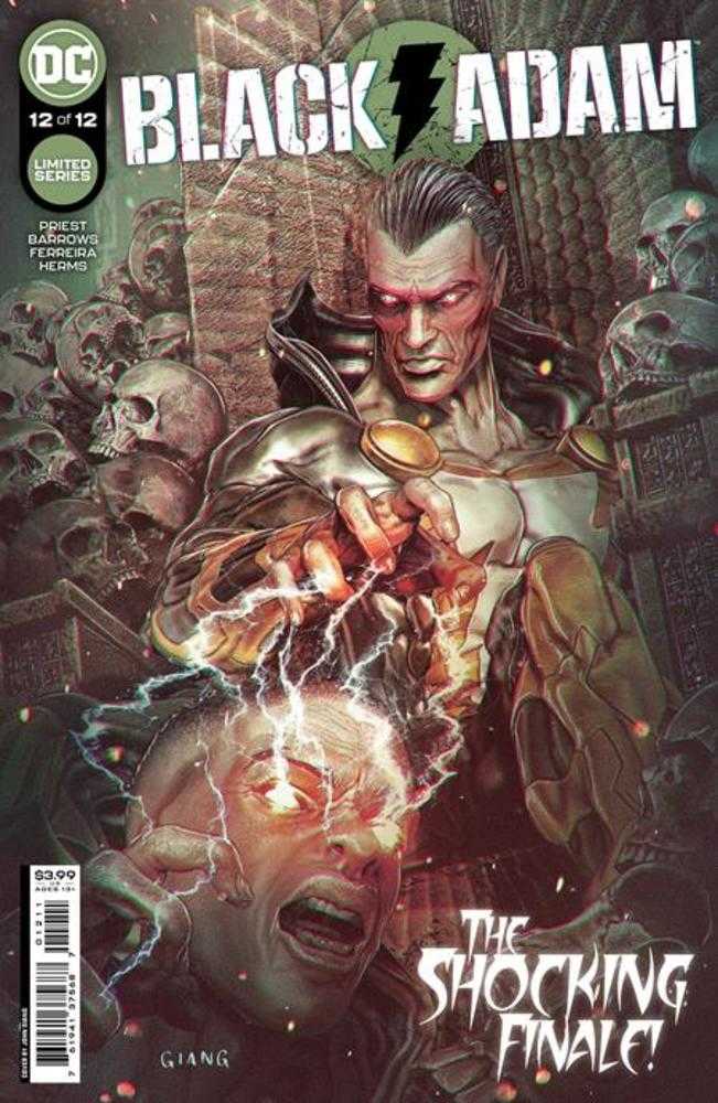 Black Adam #12 (Of 12) Cover A John Giang | Game Master's Emporium (The New GME)