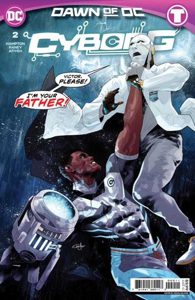 Cyborg #2 (Of 6) Cover A Edwin Galmon | Game Master's Emporium (The New GME)