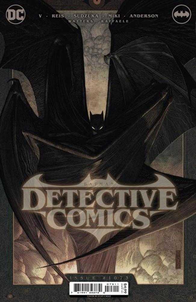 Detective Comics #1073 Cover A Evan Cagle | Game Master's Emporium (The New GME)