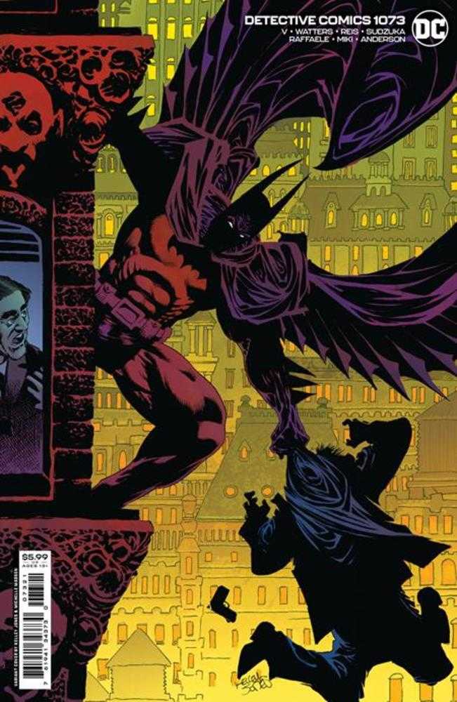 Detective Comics #1073 Cover B Kelley Jones Card Stock Variant | Game Master's Emporium (The New GME)