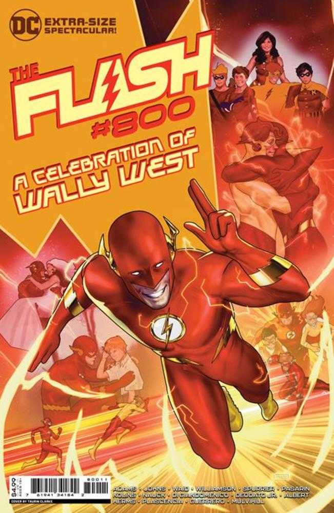 Flash #800 Cover A Taurin Clarke | Game Master's Emporium (The New GME)