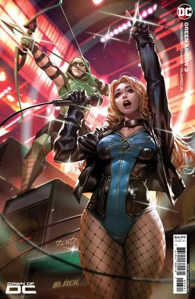 Green Arrow #3 (Of 6) Cover B Derrick Chew Card Stock Variant | Game Master's Emporium (The New GME)