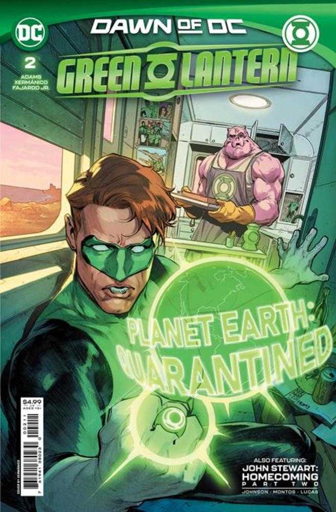 Green Lantern #2 Cover A Xermanico | Game Master's Emporium (The New GME)