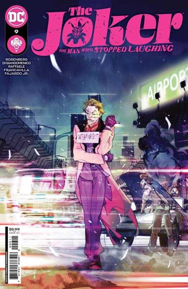 Joker The Man Who Stopped Laughing #9 Cover A Carmine  Di Giandomenico | Game Master's Emporium (The New GME)