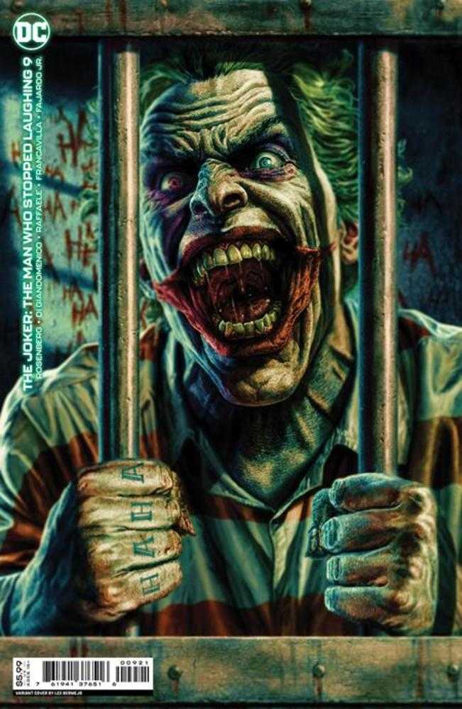Joker The Man Who Stopped Laughing #9 Cover B Lee Bermejo Variant | Game Master's Emporium (The New GME)