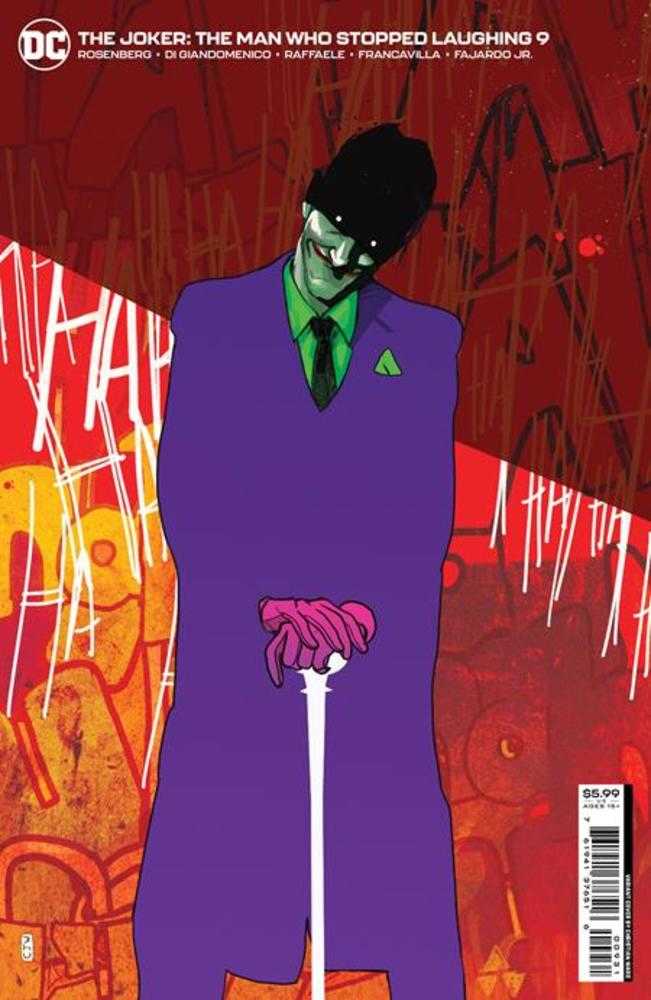 Joker The Man Who Stopped Laughing #9 Cover C Christian Ward Variant | Game Master's Emporium (The New GME)